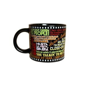 The Unemployed Philosophers Guild Classic Movie Quotes Mug Ceramic Film Buff